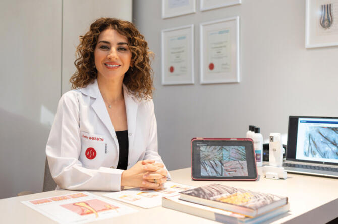 Saç Kökleri Gece Yenilenir: Saç Serumu Kullanmak Neden Önemlidir? Evrim Bayraktar Anlatıyor