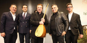 Orhan Gencebay’dan organizatör Servet Şan’a büyük ve anlamlı miras