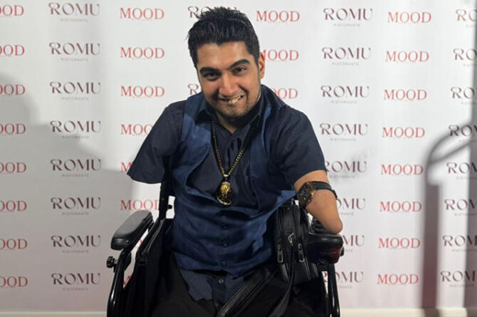 Engelsiz bir başarı hikayesi!