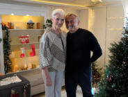 Türk saç tasarımı dünya sahnesinde; Sabit Akkaya, Maye Musk’ın saçlarına imza attı