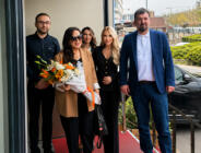 Türk sinemasının sultanı Türkan Şoray’dan Alpi Diş Hastanesine anlamlı ziyaret