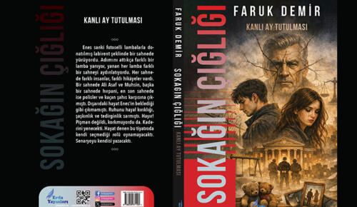 Emniyet Teşkilatından Edebiyat Dünyasına: Polis Başmüfettişi Faruk Demir’den Sokağın Karanlık Yüzüne Işık Tutan İki Çarpıcı Roman