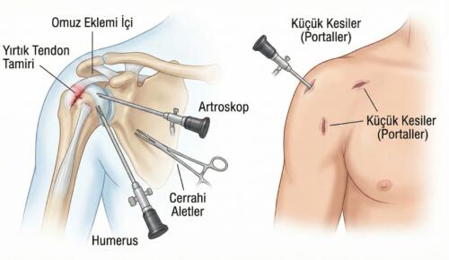 Kapalı Omuz Ameliyatı ile Etkili Tedavi