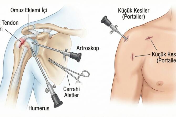 Kapalı Omuz Ameliyatı ile Etkili Tedavi