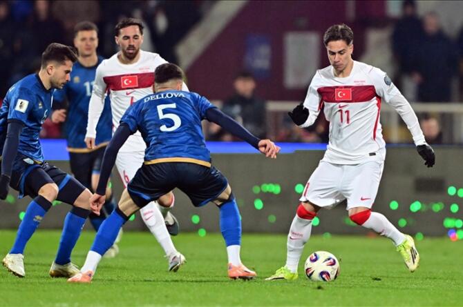 24 Yıllık Hasret Priştine’de Bitti: Bizim Çocuklar Dünya Kupası’nda!