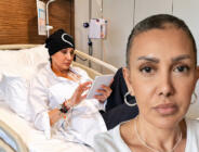 Ünlü sunucu Serap Paköz sosyal medya hesabından meme kanseri olduğunu duyurdu