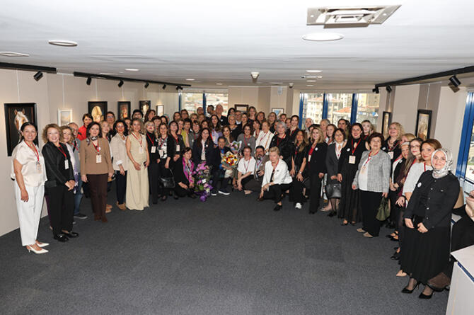 “TOZ ve IŞIK” Pastel Resim Sergisi Sanatseverlerle Buluştu