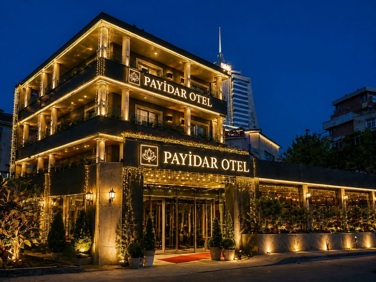 Şişli Otel Denince Akla Gelen Adres Payidar Otel