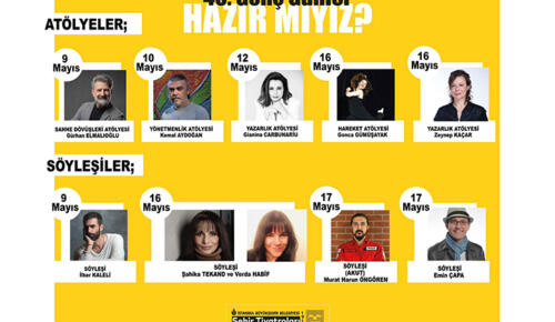 İBB Şehir Tiyatroları’nın geleneksel olarak düzenlediği 40. Genç Günler başlıyor.