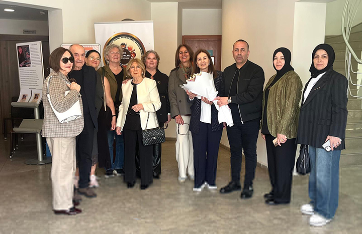 Sanat ve İyilik Bir Arada: “Renklerin Ritmi” Sergisi Açıldı
