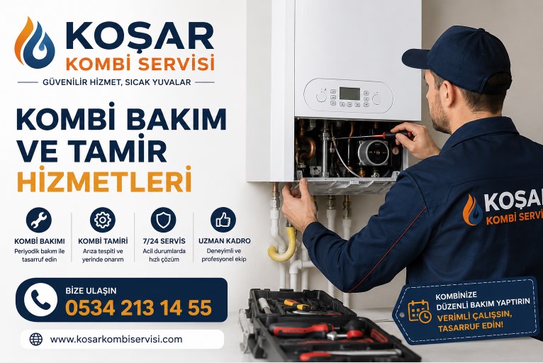 Kombi Bakımının Önemi ve Profesyonel Servis Desteği