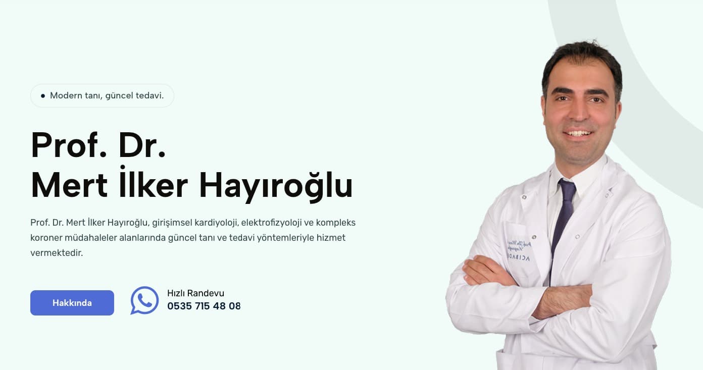 Kalp Pili Takibinde Yeni Bir Aşama: Prof. Dr. Mert İlker Hayıroğlu ile CRT-D Upgrade Söyleşisi